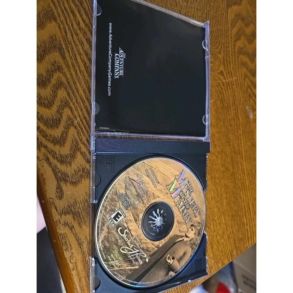 The Mystery of the Mummy PC